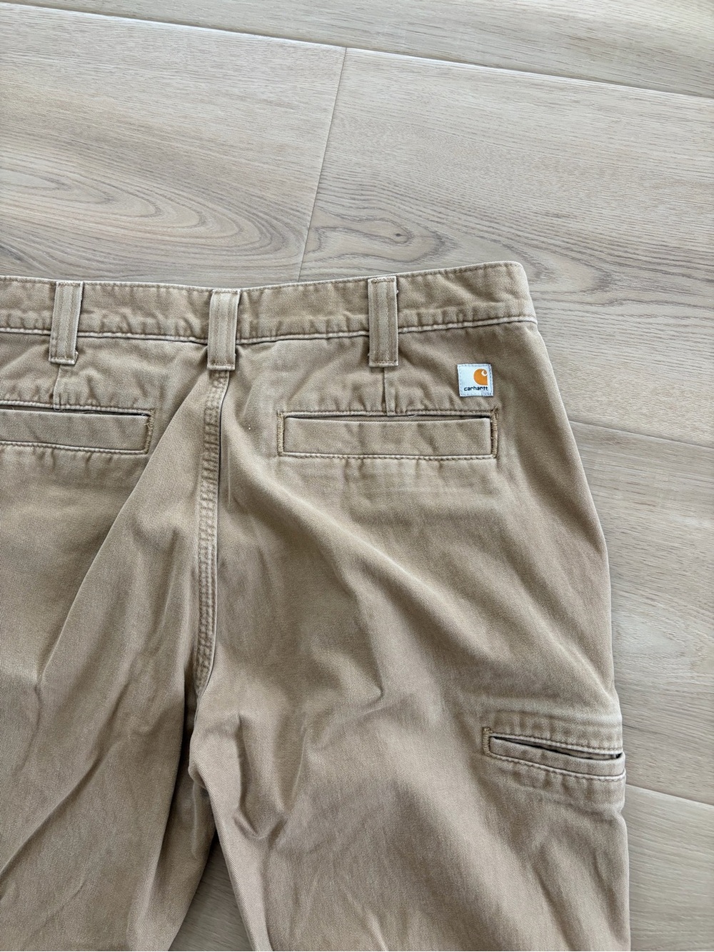 Men’s Carhartt Khaki Utility Work Pants Size 33x30